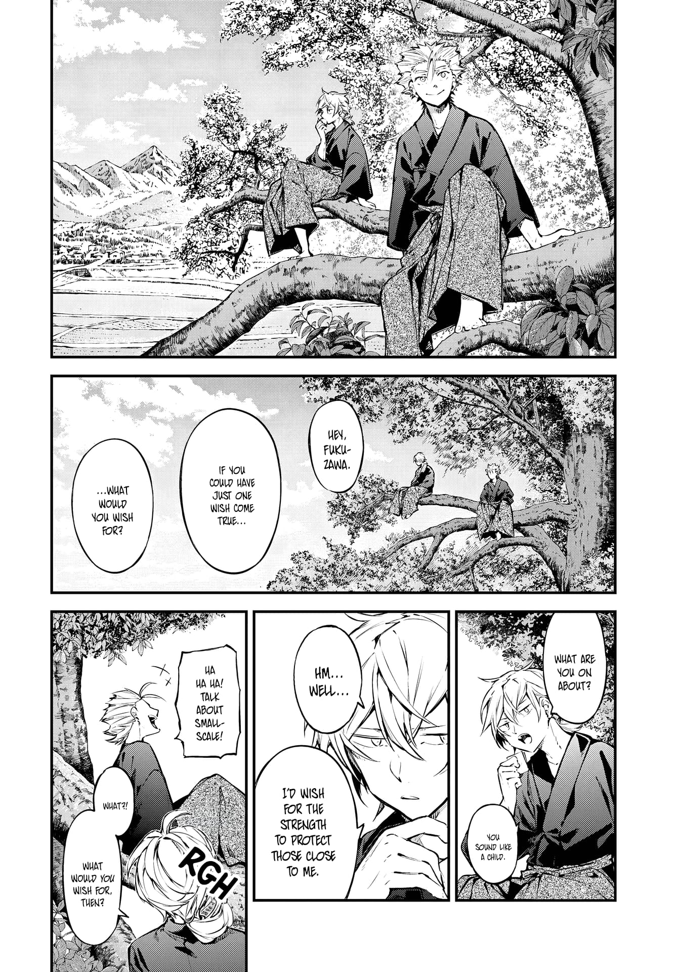 Bungou Stray Dogs, Chapter 113 image 23